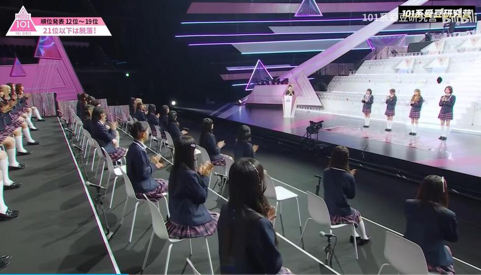 看日本练习生在《PRODUCE101》日版动图中一路挑战最高荣耀